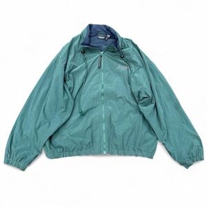 Vintage Greg Norman Collection Windbreaker with hideaway hood